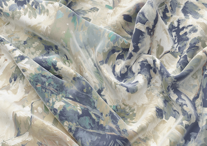 Ennerdale, Wedgewood - Twist&Fit Roman Blind - Image 4